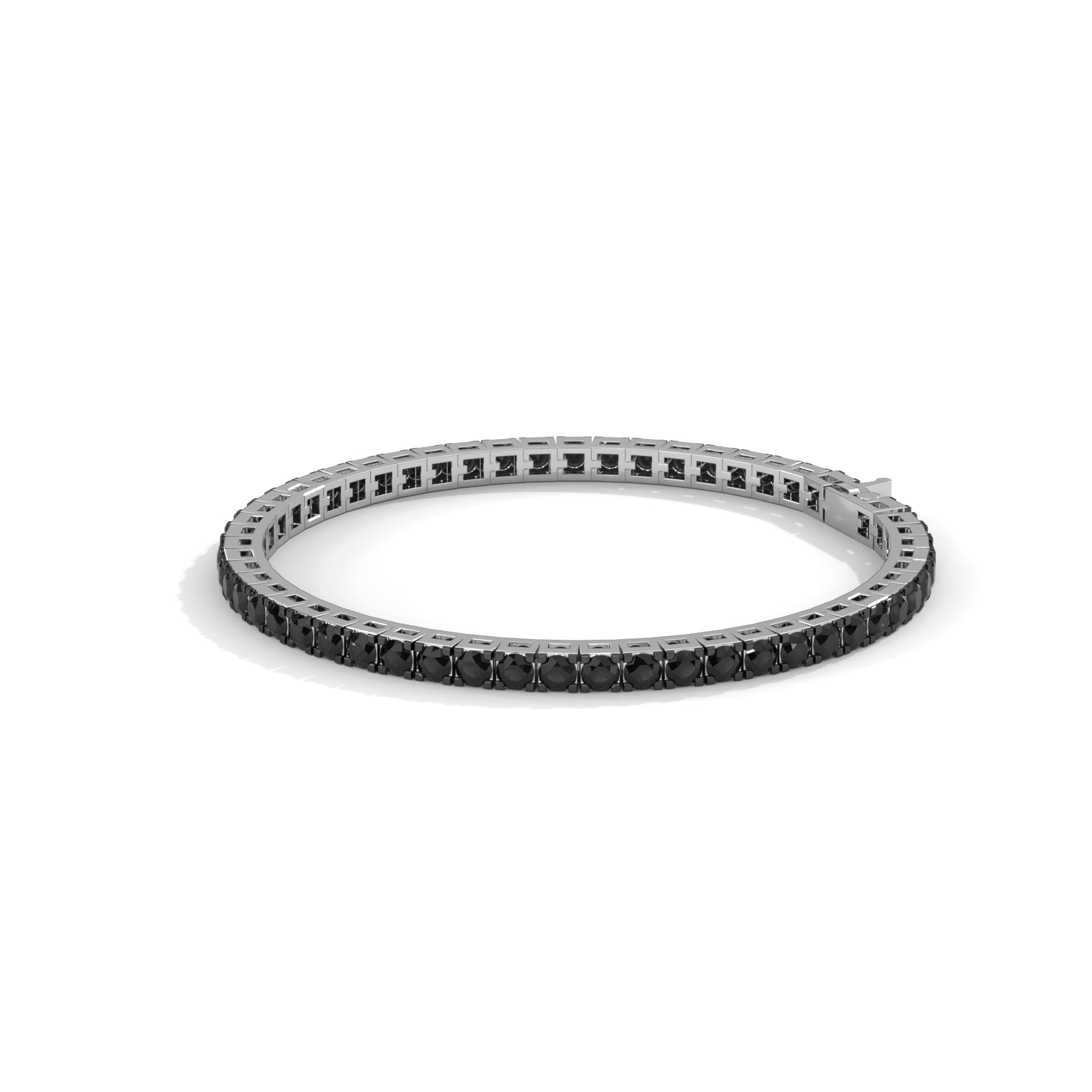 BLACK MINIDIAMOND BRACELET