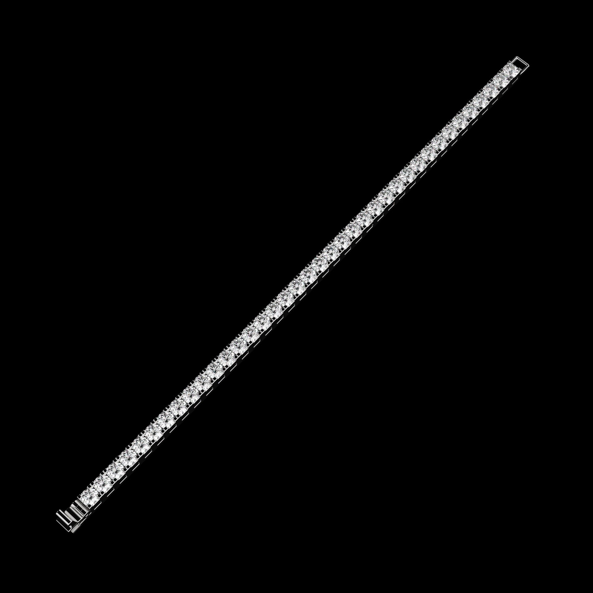 WHITE MINIDIAMOND BRACELET