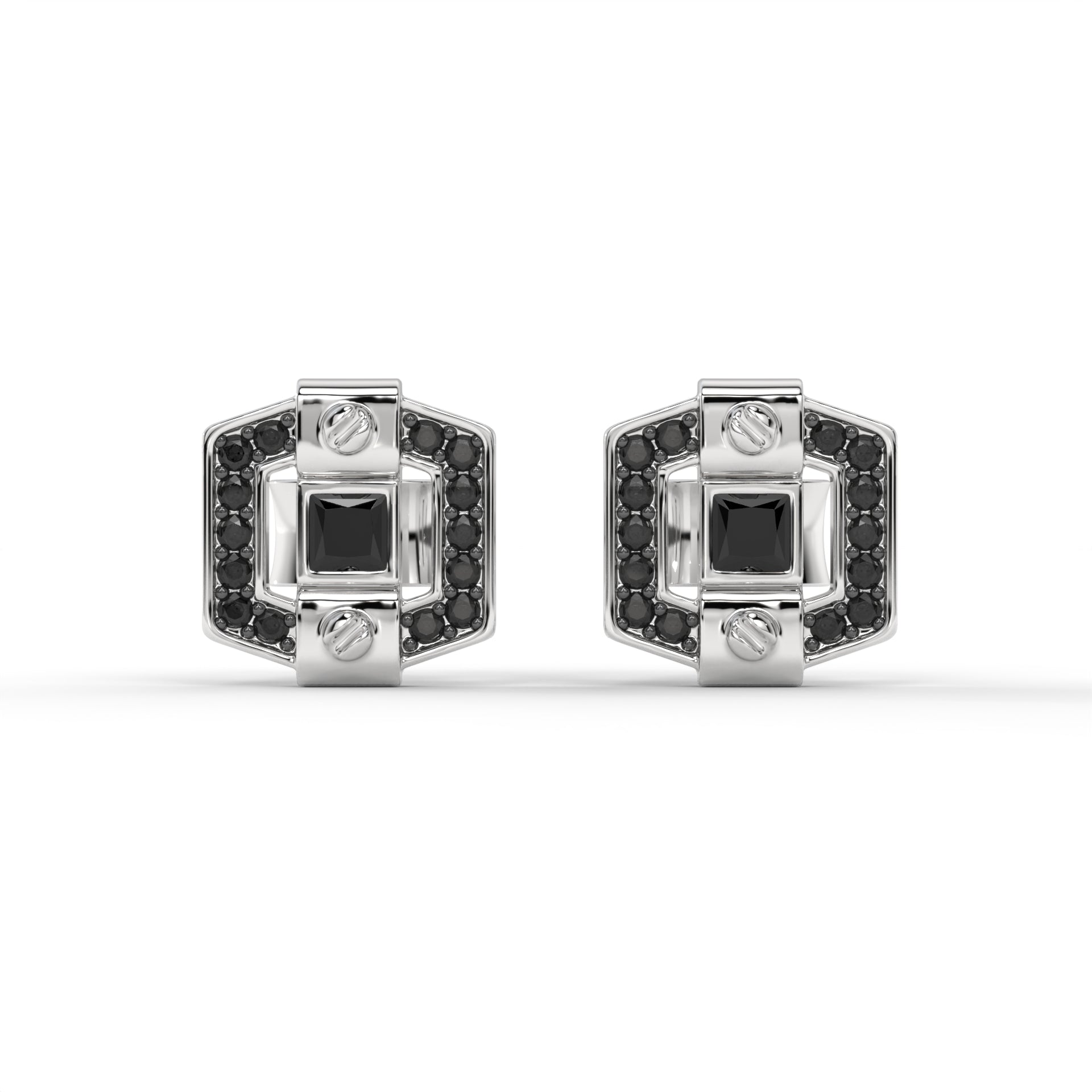 CROWN LOCK STUDS