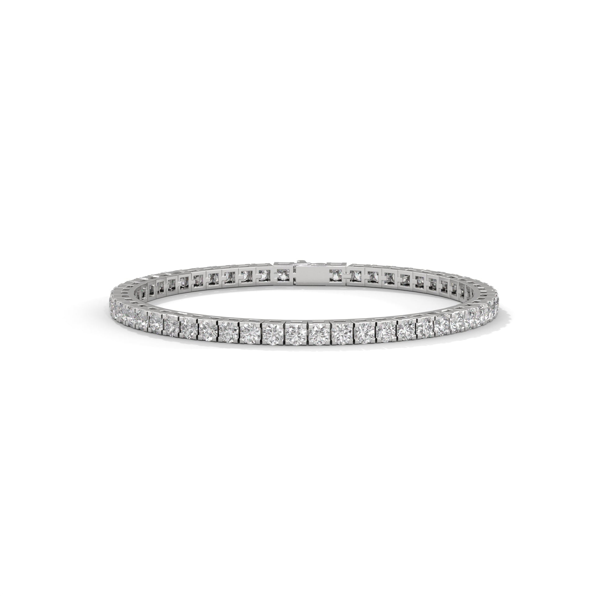 WHITE MINIDIAMOND BRACELET