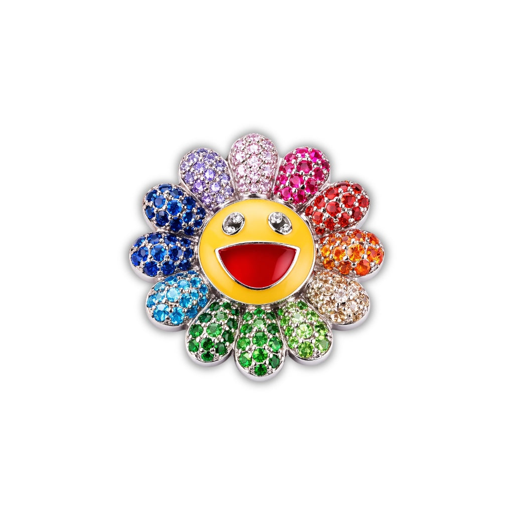 ICED SPINNING MURAKAMI FLOWER