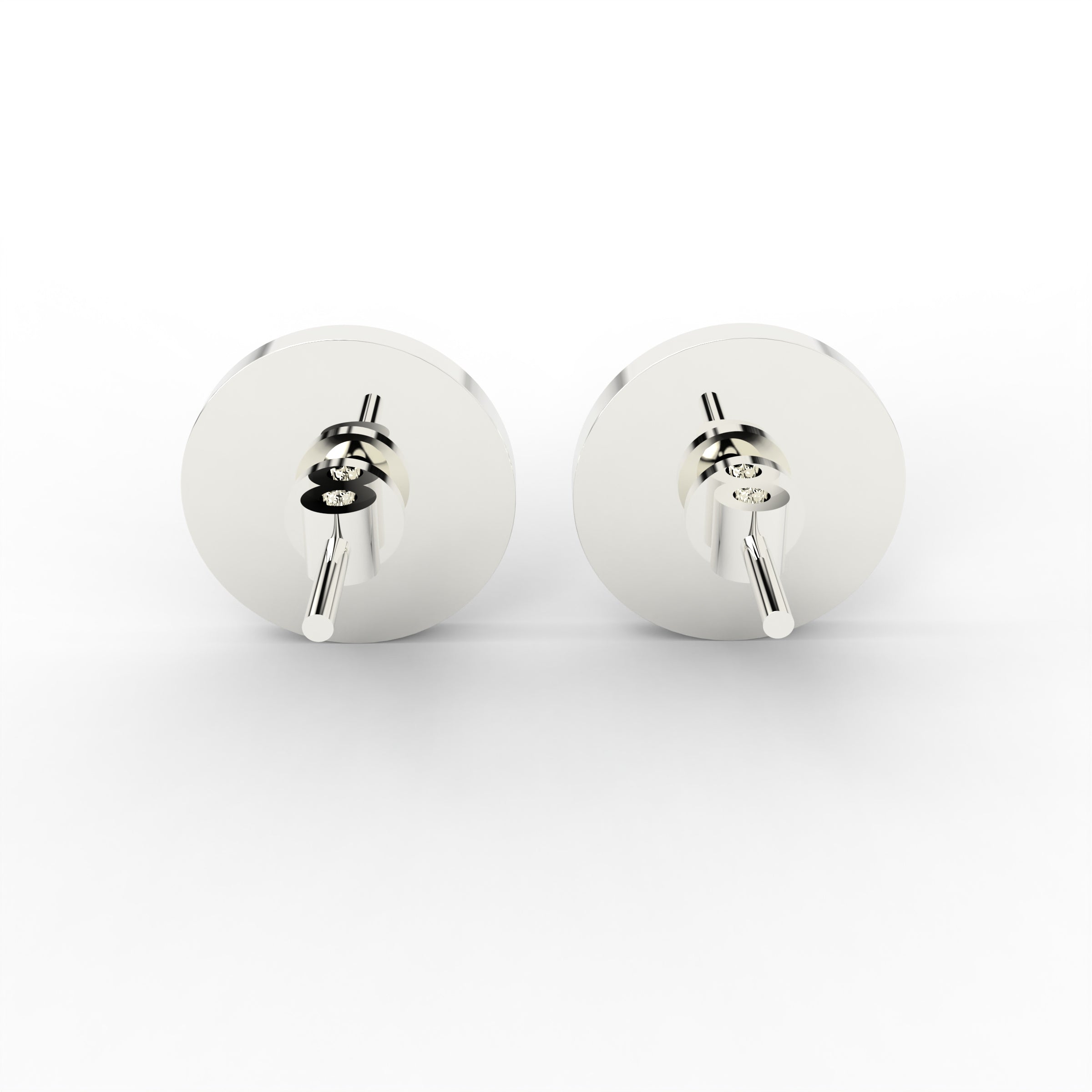 PLAYBOY BUTTON STUDS