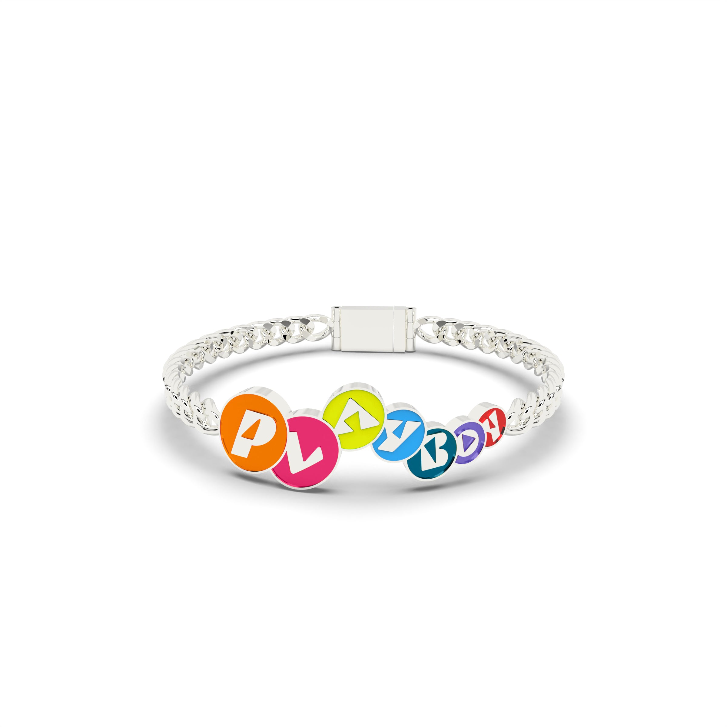 STAY PLAYFUL CUBAN BRACELET