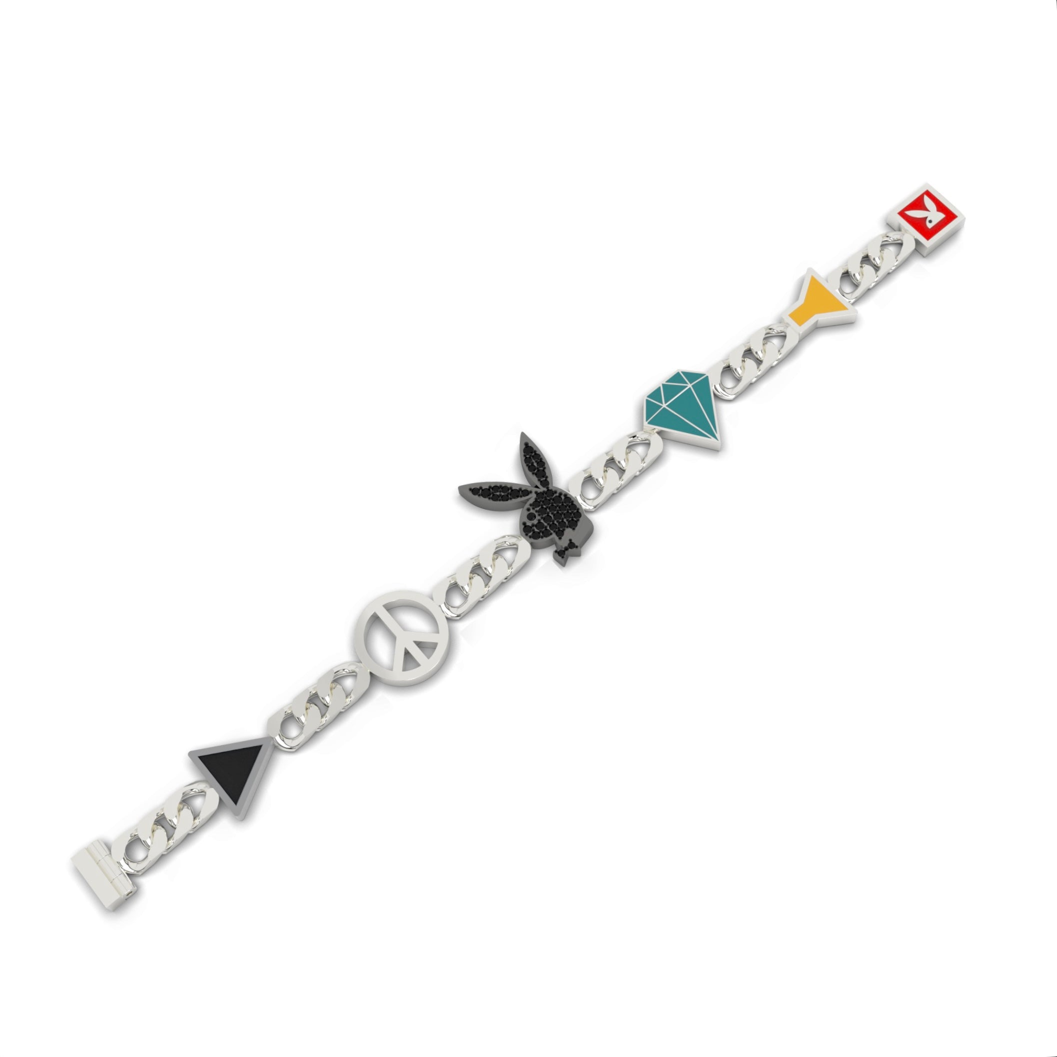 PLAYBOY CHARM BRACELET