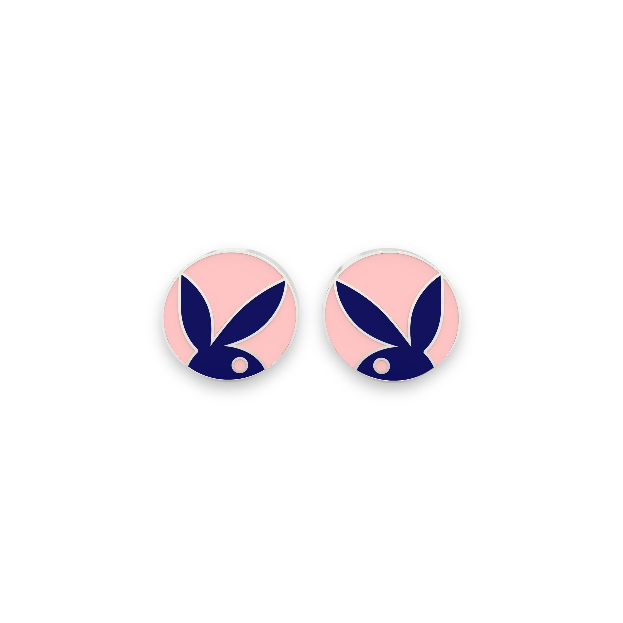 PLAYBOY BUTTON STUDS