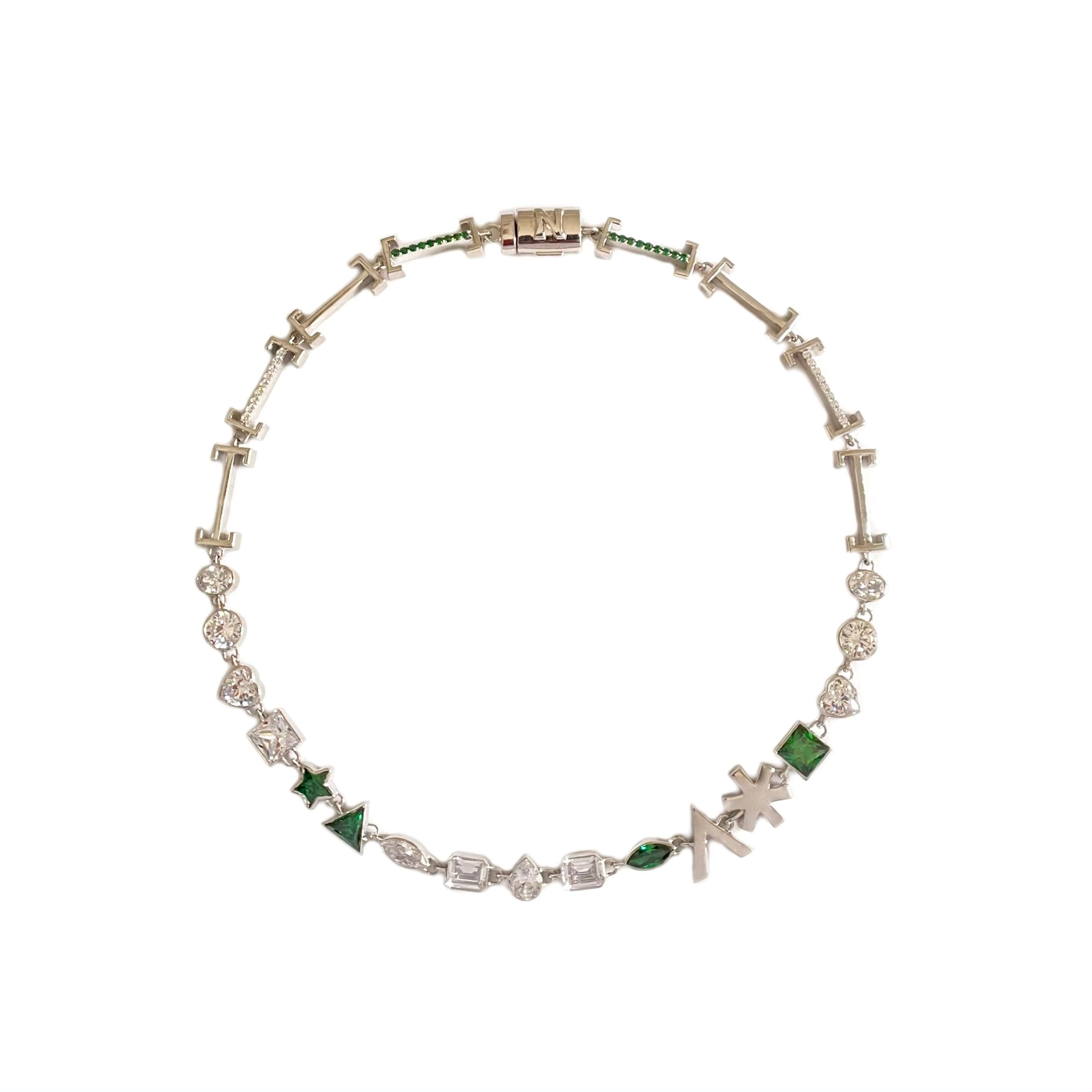 NOBLE X JAYWALKING - BLING NECKLACE