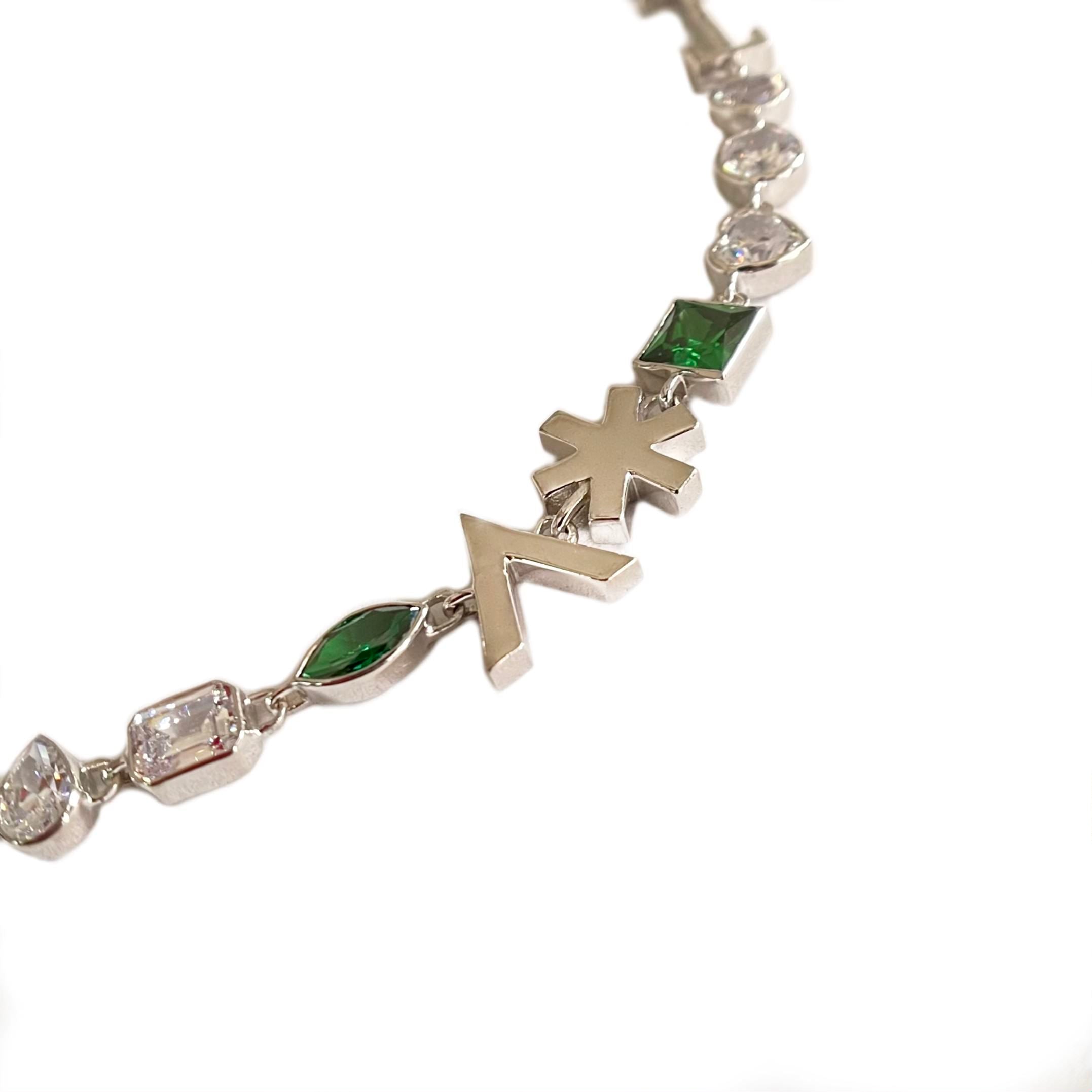 NOBLE X JAYWALKING - BLING NECKLACE