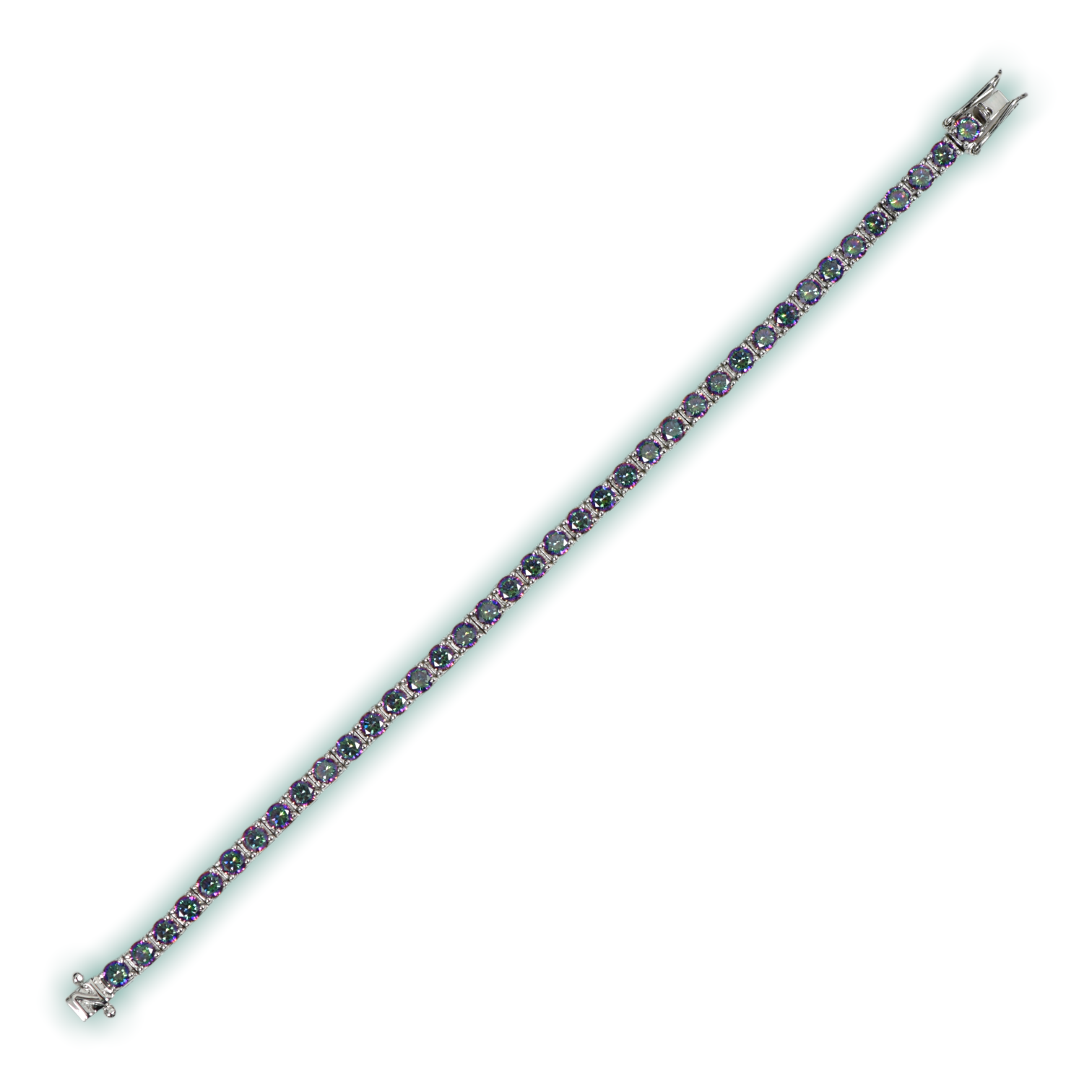 PSYCHEDELIC MICRO DIAMOND BRACELET
