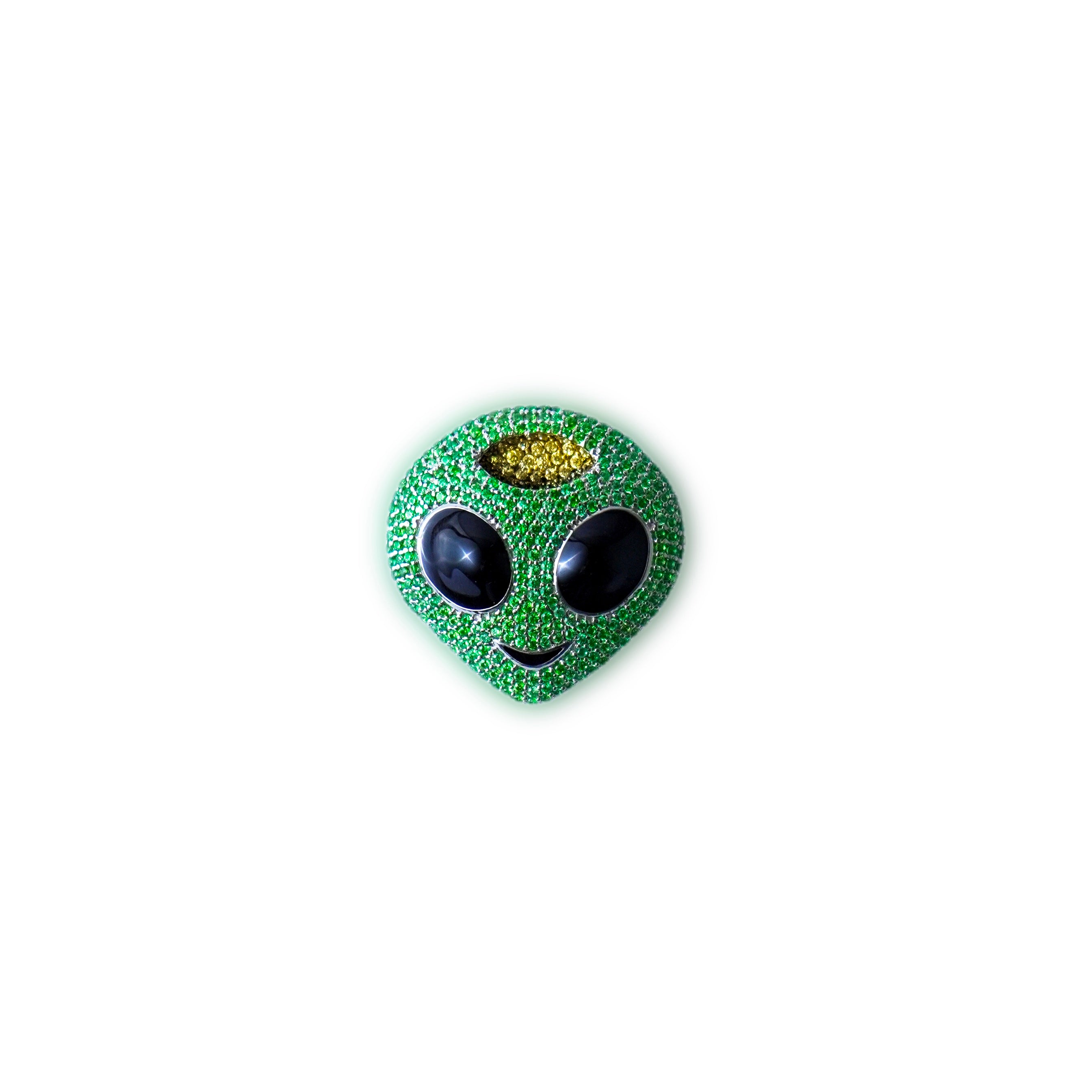 DOTTED SPACEHEAD PENDANT
