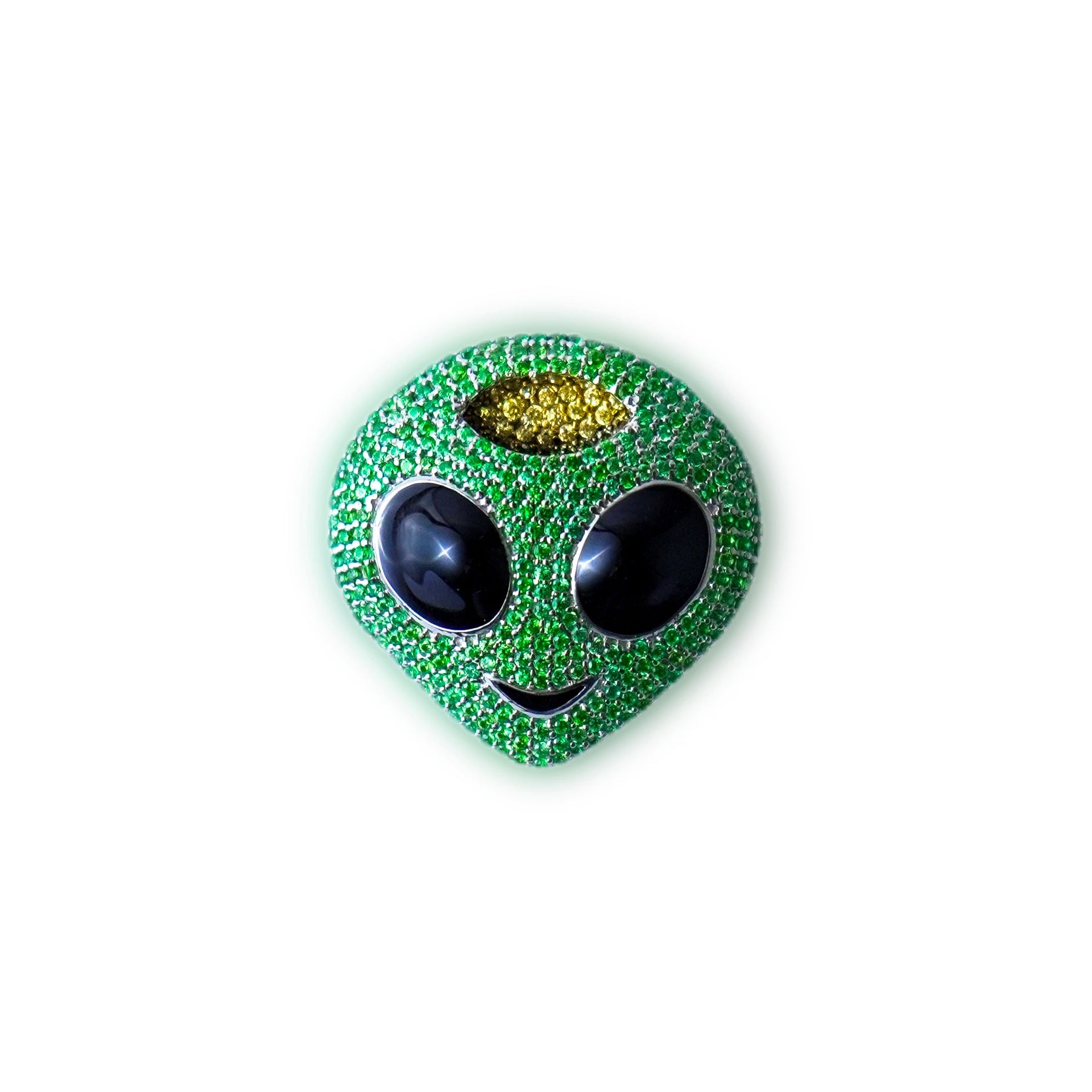 DOTTED SPACEHEAD PENDANT