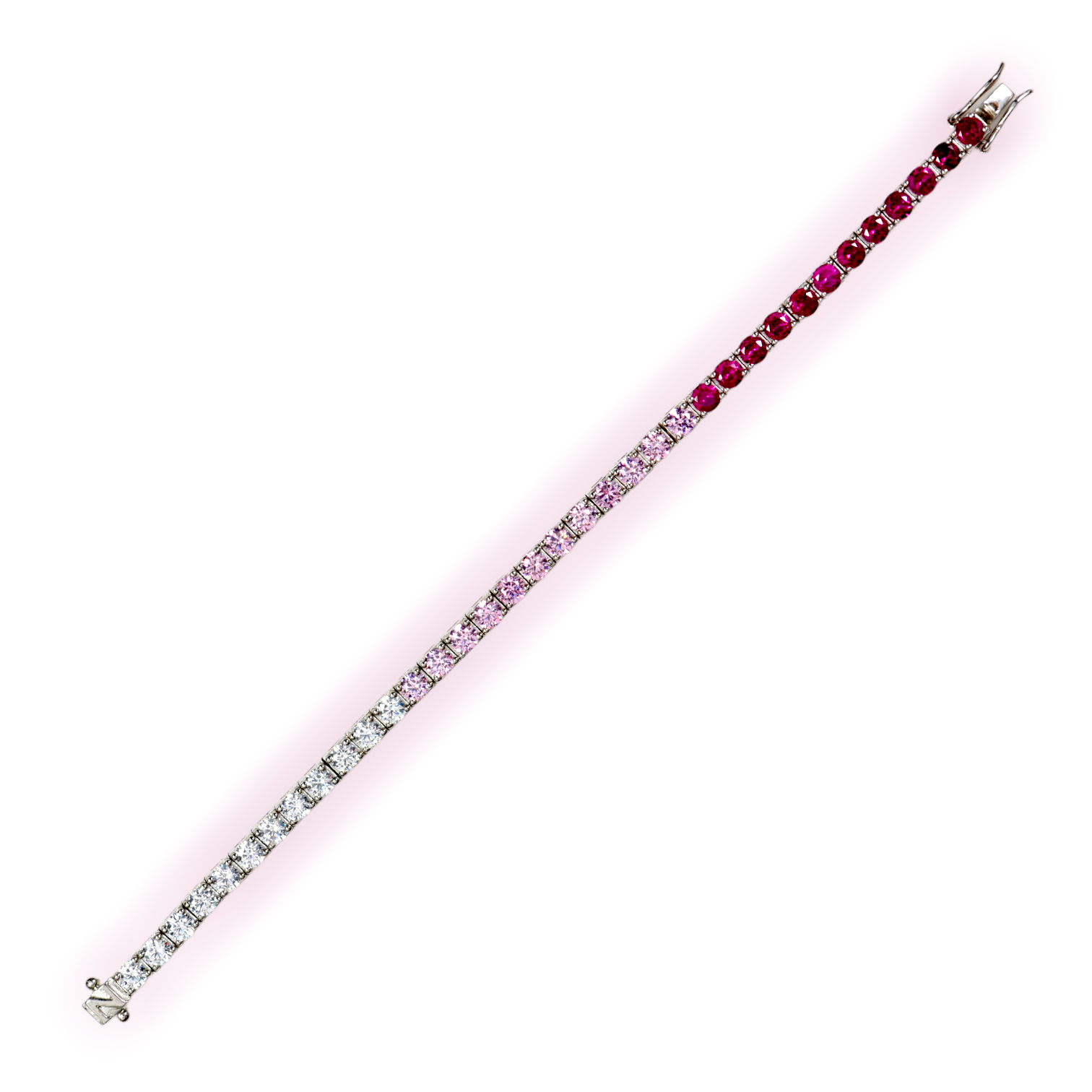 COTTON CANDY MICRO DIAMOND BRACELET