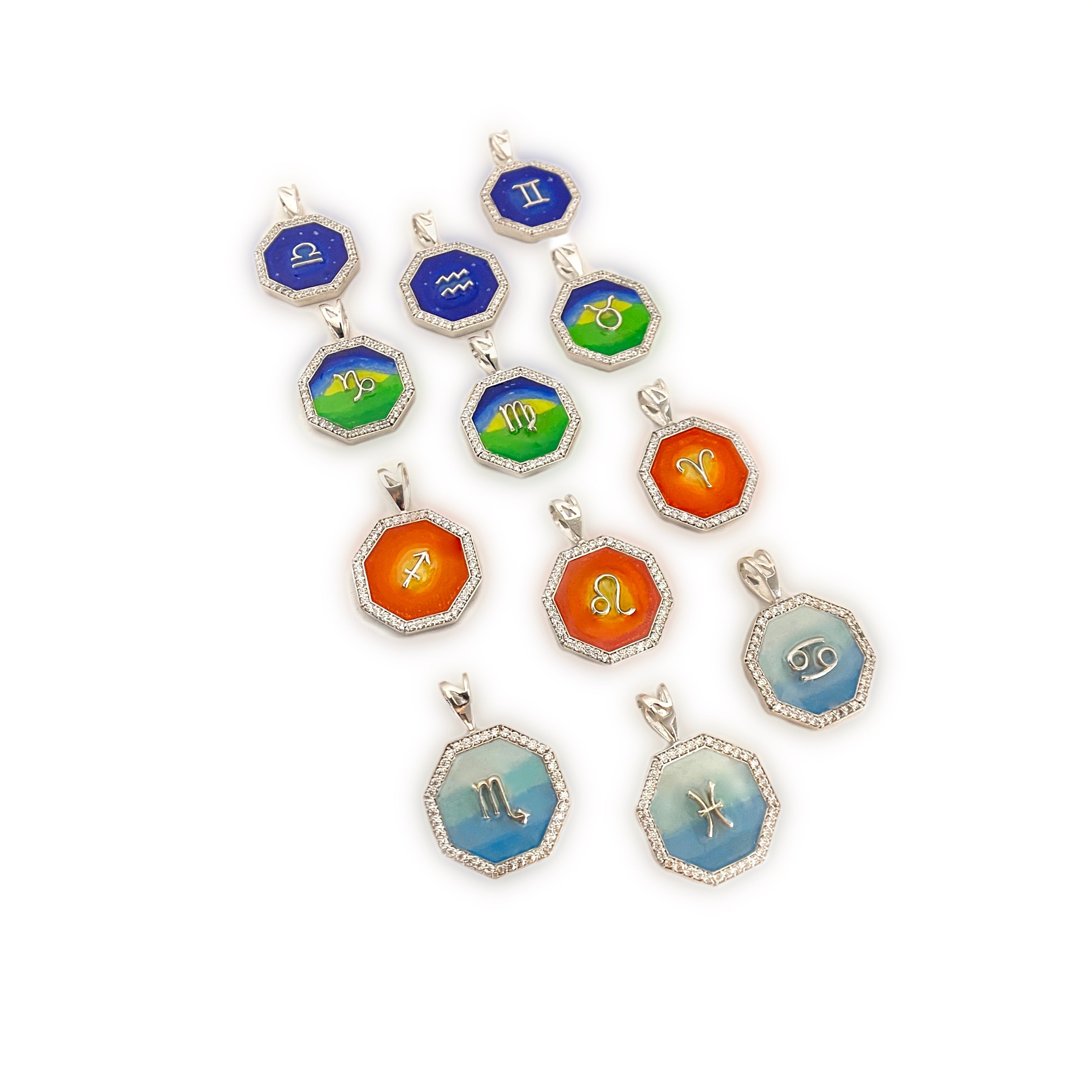 ICED ZODIACS