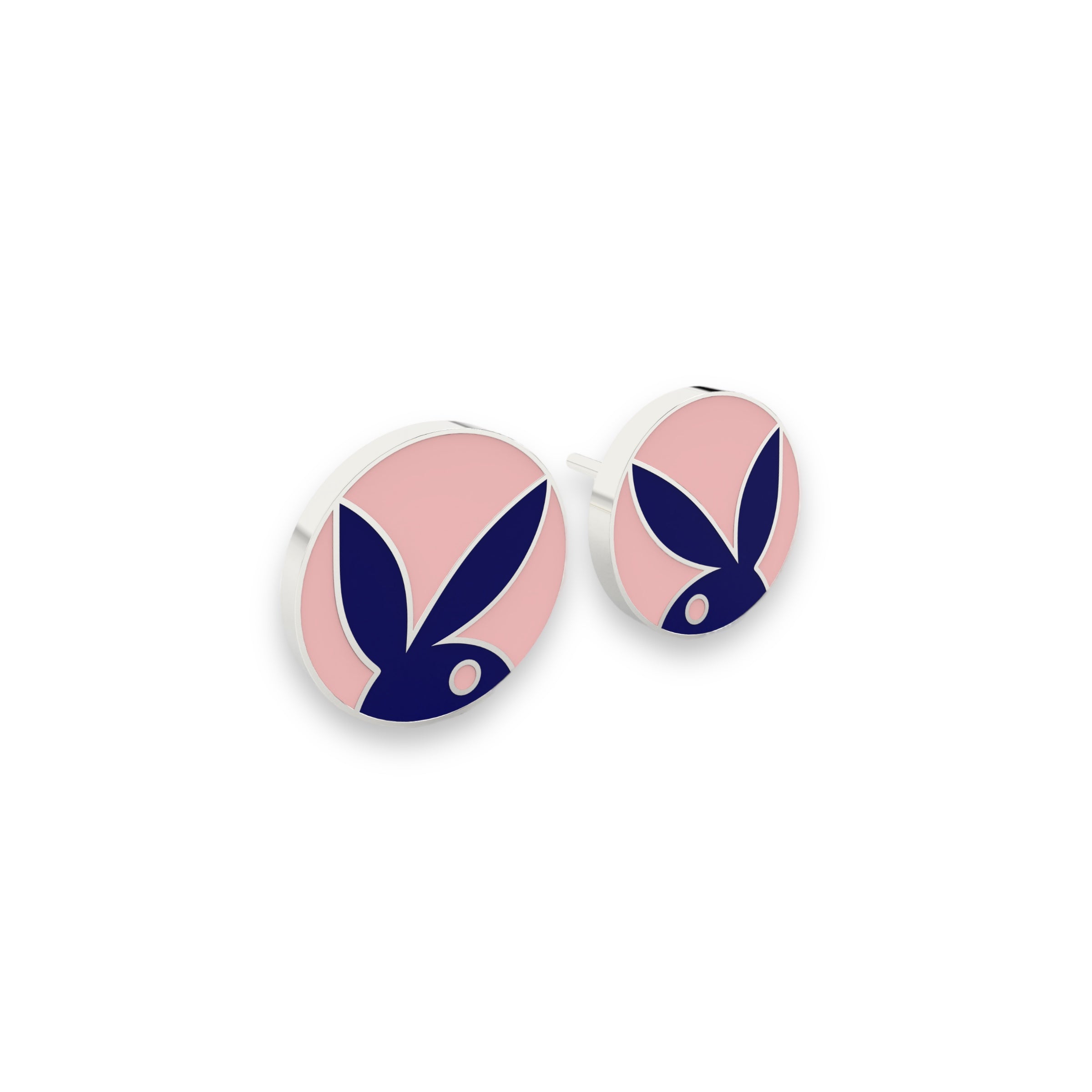 PLAYBOY BUTTON STUDS