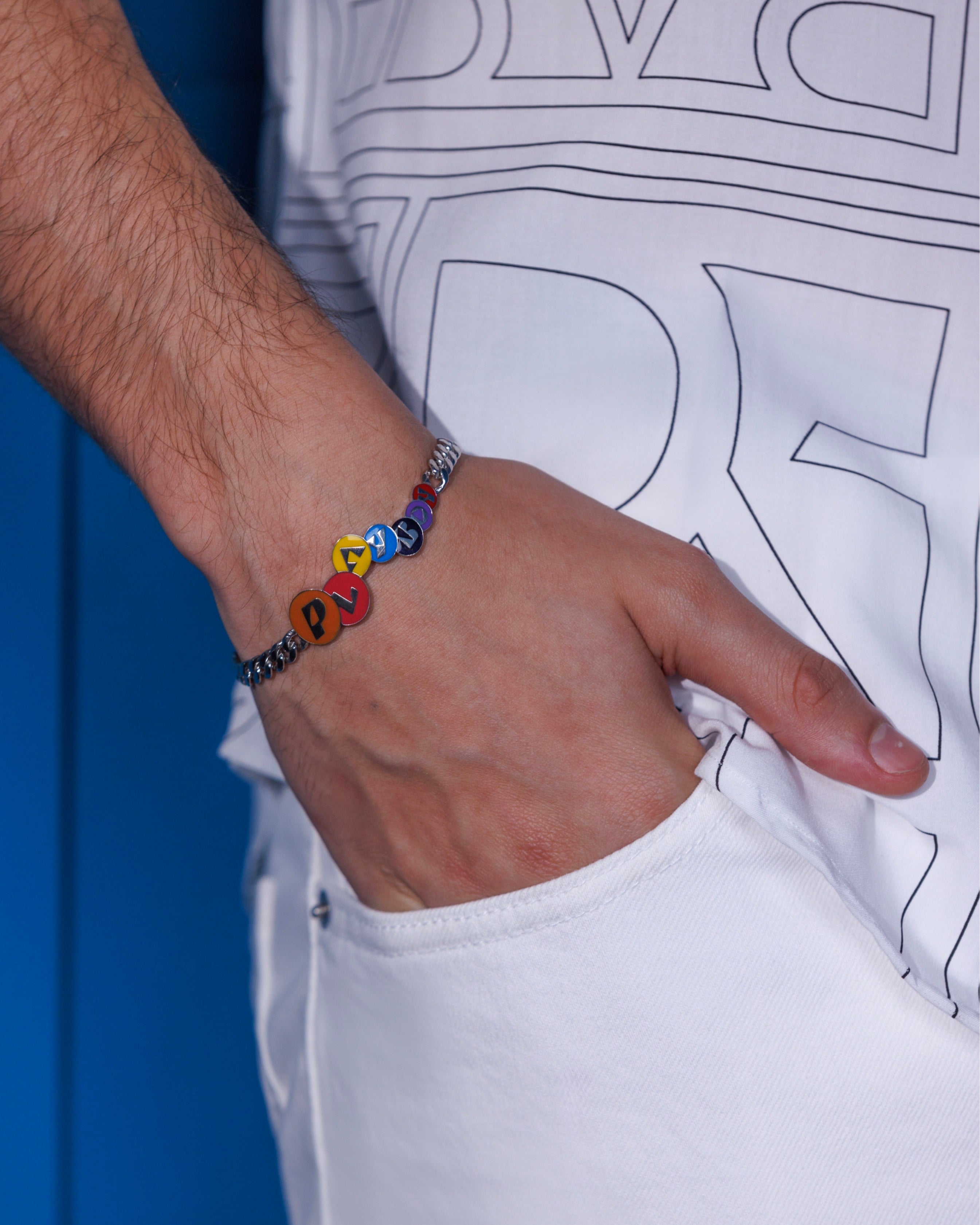 STAY PLAYFUL CUBAN BRACELET