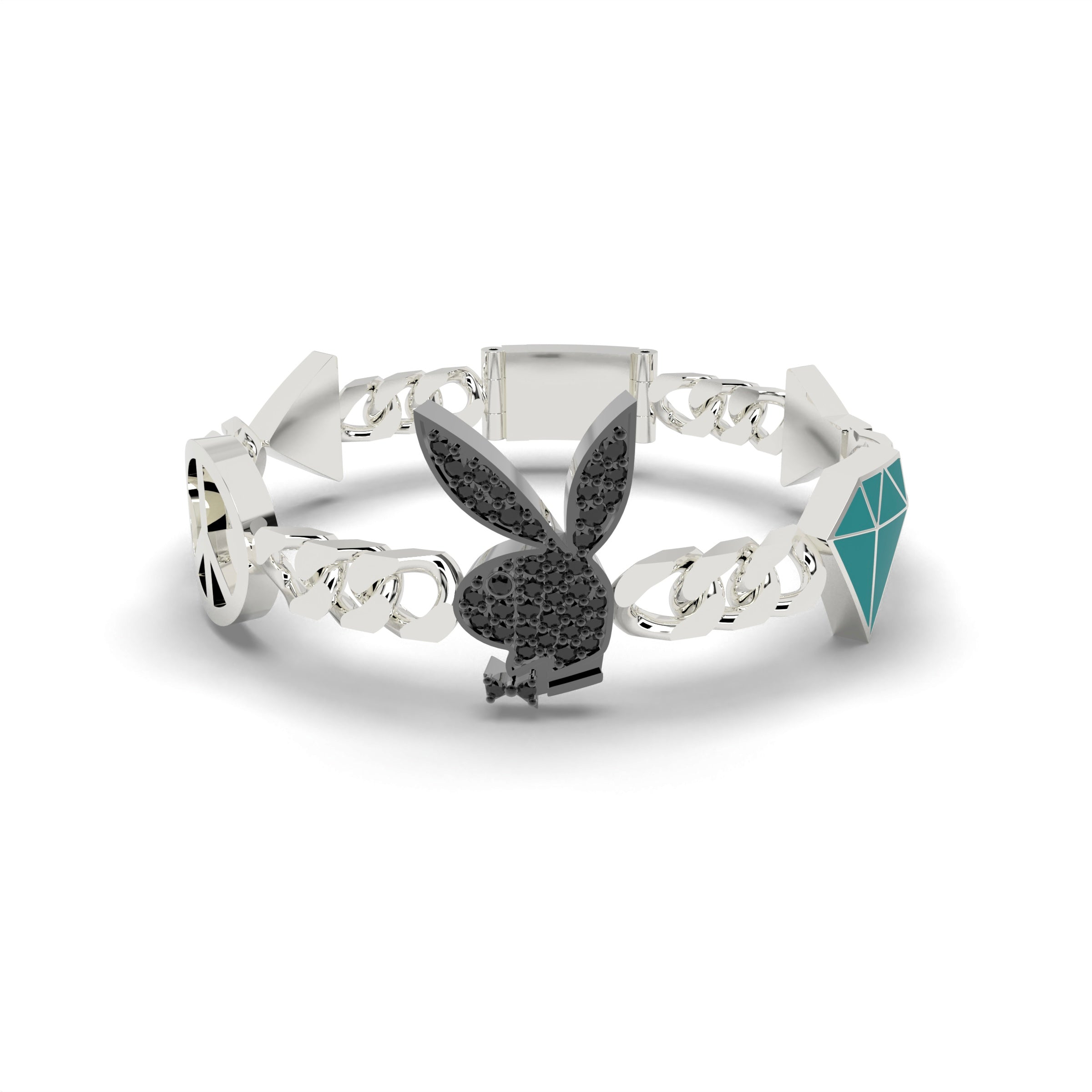 PLAYBOY CHARM BRACELET