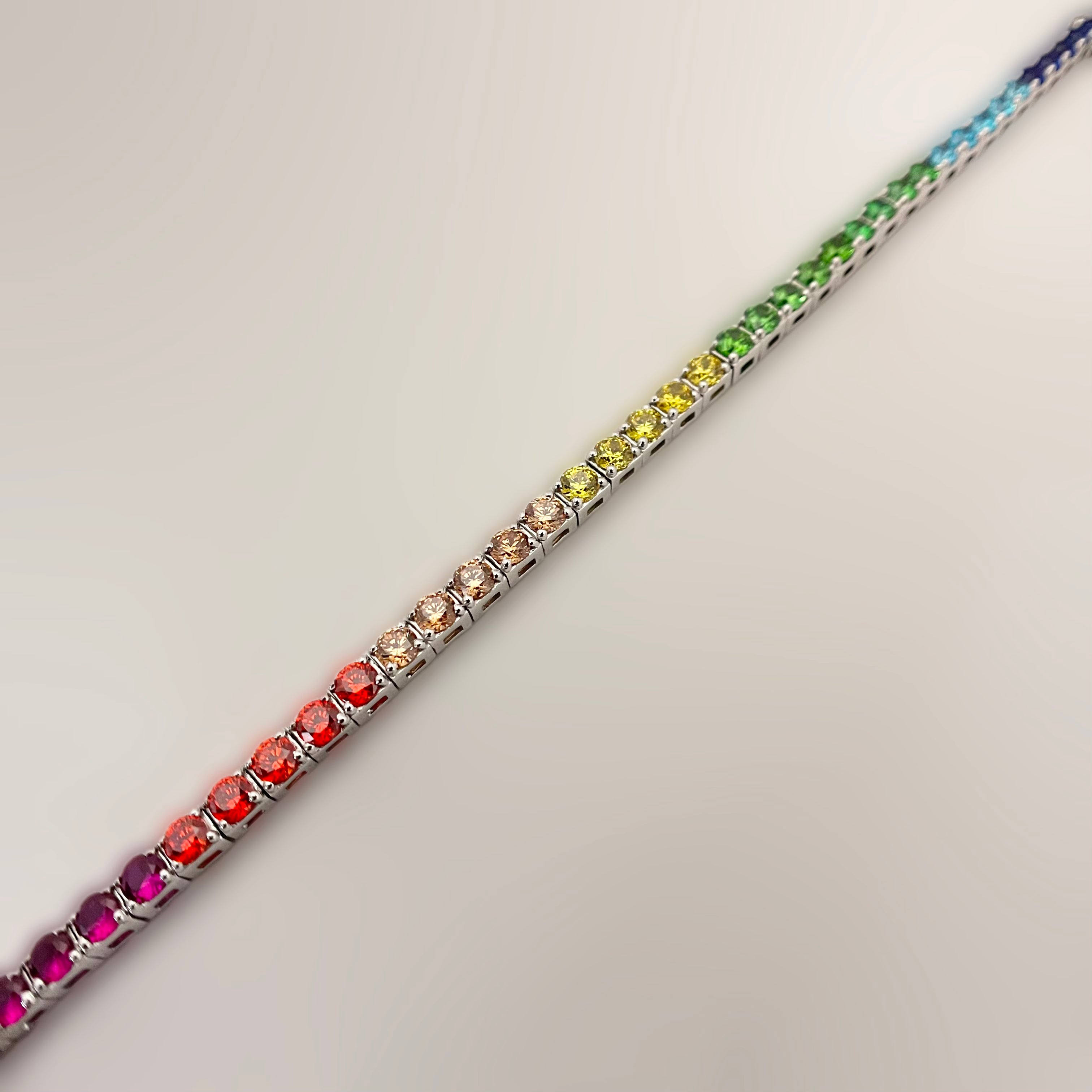 SPECTRUM MICRO DIAMOND BRACELET